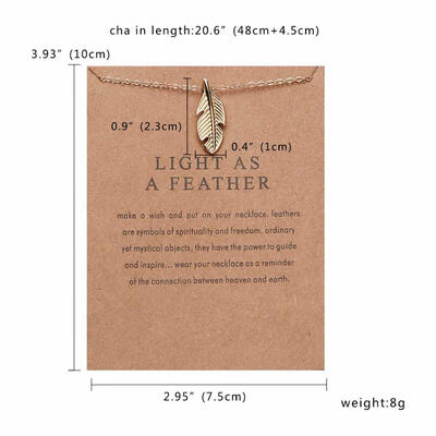 

10 Styles Fashion Jewelry Women Pendant Necklace Cat Ear Angel Wings Bird Animal Circle Geometric Charm Clavicle Chains Collar