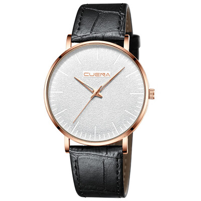 

Gobestart Mens Watches Brand Luxury Ultra-thin Analog Quartz Wrist Watch Business Watch