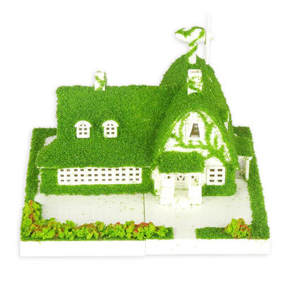 

DIY Time Travel Doll Houses Forest Miniature Handcraft Assemble Toy Gift