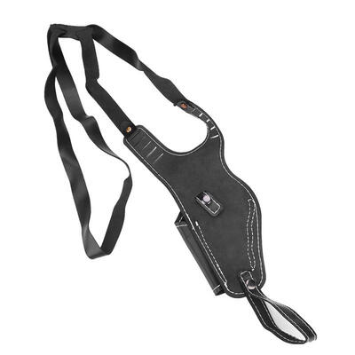 

Greensen Leather Vertical Handgun Holster Shooting Gun Pouch For Left Shoulder