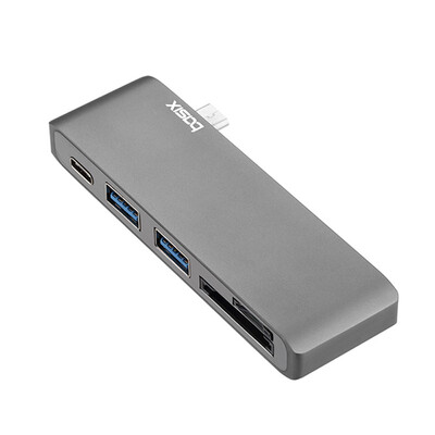 

Basix usb c hub with power adapter usb 30 hub usb ports&SD&Micro SD Card slots type c hub for macbookpro