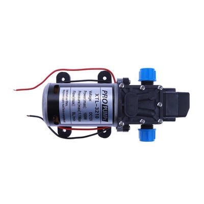 

High Pressure Water Pump Micro Electric Diaphragm Pump 3210YB 12V 100W