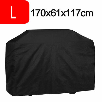 

3XS2XSXSSML BBQ Grill Cover Gas Barbecue Patio Garden Protection Waterproof