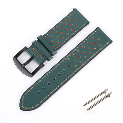 

Wristband Watch Band Strap Leather Quick Release Adjustable Pin Buckled Wristwatch Bands Replacement Accessories