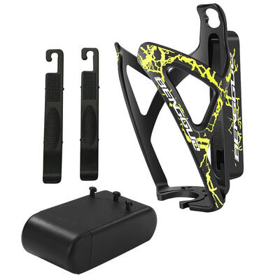 

Plastic Mountain Bicycle Double-sided Kettle Holder Outdoor Cycling Tackles