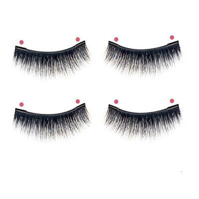 

〖Follure〗Ultra-thin 02mm Magnetic Eye Lashes 3D Reusable False Magnet Eyelashes