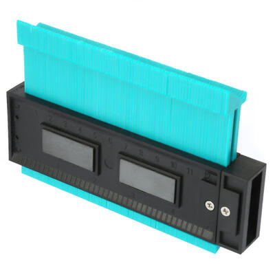 

Greensen 5 Inch Plastic Irregular Contours Gauge Duplicator with Magnet Precisely Copy Irregular Shapes