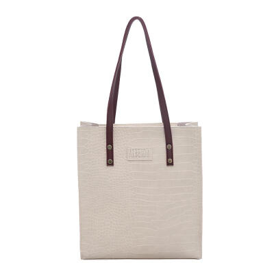 

Alligator Pattern Shoulder Handbags Women Leather Totes Top-handle Bags