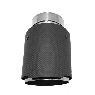 

Universal Stainless Steel Stright Single Tube Car Exhaust Muffler Vehicle Steel Tail Pipe Auto Refitting Accessory