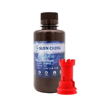 

Low-odor Tough Resin Material 3D Printing Rapid Resin Material for LCD UV Curing 3D Pinters for Anycubic Photon Anet Sparkmarker