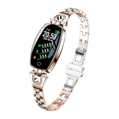 

H8 Women IP67 Waterproof Heart Rate Blood Pressure Monitor Smart Bracelet