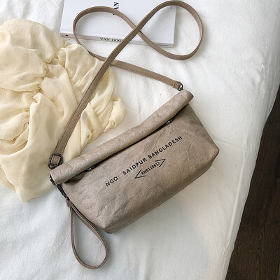 

Premium Sense Womens Package Summer New 2019 Retro-Ancient Hand Package Korean Version 100 with a single shoulder bag