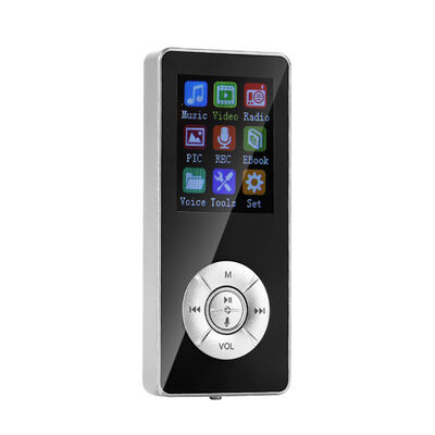 

High sound quality MP4 Music Player For Bluetooth 42 Mini Plug-and-play Anti-slip Voice Recorder With Memory Card Slot 5 Keys