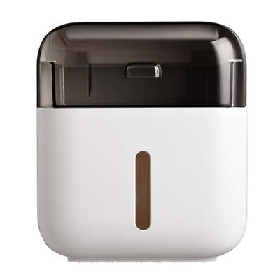 

Multi-function Toilet Paper Holder Waterproof ABS Creatives Storage Shelf