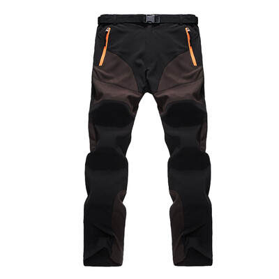 

Quick-Drying Outdoor Waterproof Trousers Hiking Ski Climbing Pants Tactical