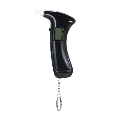 

LCD Display LED Backlight Digital Breath Alcohol Tester with Audible Alert High Sensitive Alcohol Test Breathalyzer Detector Analy