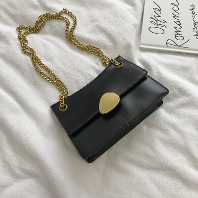 

On the new network red small bag female 2019 new wave Korean version of the shoulder bag small square bag wild Messenger ins chain bag