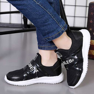

Children Infant Kids Girls Letter Print Mesh Sport Sneaker Running Casual Shoes