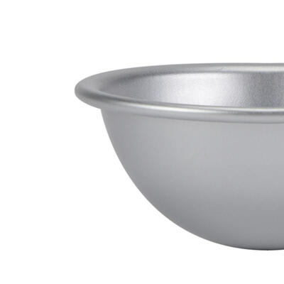 

Greensen 10cm Semicircle Mold Aluminum Hemisphere Chiffon Cake Pan Bikini Cake Dessert Pudding Baking Mo