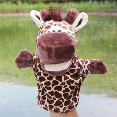 

Hand Puppet Plush Cartoon Early Childhood Doll Child Parent Puppet Puppet Hand Puppet