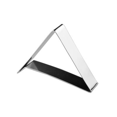 

Triangular Stainless Steel Tablecloth Clips Picnic Table Cloth Holder Clamp