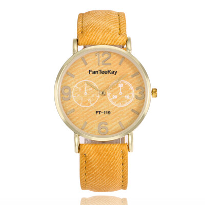 

European&American fashion ladies belt watch fake eyes&two needles