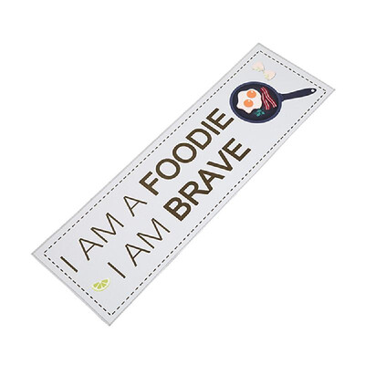 

Home Kitchen Soft Non-Slip Mat Washable Oil Proof Doormat Bathroom Floor Rug Carpet