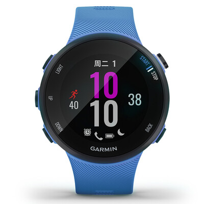 

Garmin outdoor watch Forerunner45s light white Samsung positioning smart watch men&women heart rate watch running riding smart notification sports fashion watch