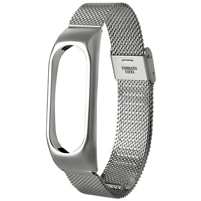 

Stainless Steel Wristband for Xiaomi Mi Band 2