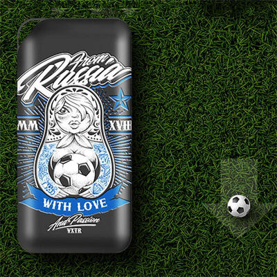 

ROCK P42 World Cup Style Universal USB Power Bank Portable Charger External Battery Power Bank 10000mAh