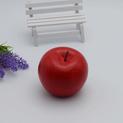 

FUNNYBUNNY Fake Apple Red Apple Green Apple Cabinet Decorations Shooting Props Party Decoration