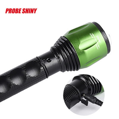 

Saidsome Super Bright Zoomable T6 LED Lamp Light Flashlight Torch flashlight lamp