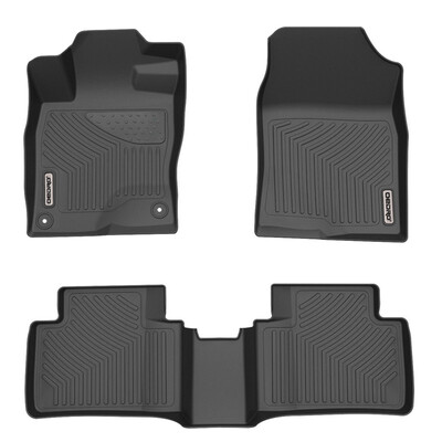 

Floor Mats Fit for 2016-2019 Honda Civic Sedan Hatchback Custom Liners