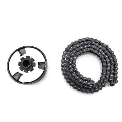 

Ktaxon Go Kart 65 HP Centrifugal Mini-Bike Clutch 34" 10T 4041420 With Chain 5ft