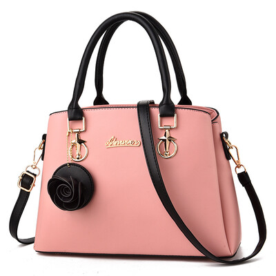 

2019 summer new diagonal female bag large capacity handbag PU leather shoulder fashion wild bag