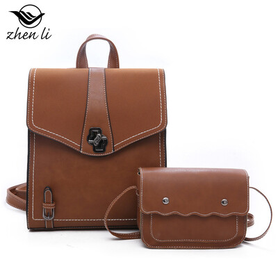 

Explosive models womens backpack supply handbags retro backpack