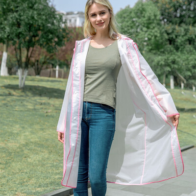 

720 EVA adult pull side raincoat
