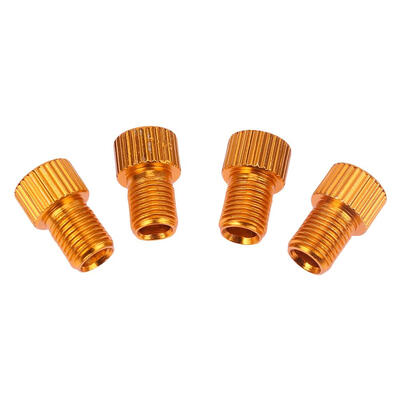 

4pcs Presta to Shrader Bicycle Road Bike Valve Adapters Converters