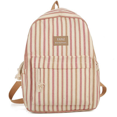 

Ins wind bag girl ancient sense girl Mori Department Korean version of high school fashion rucksack backpack shoulder bag