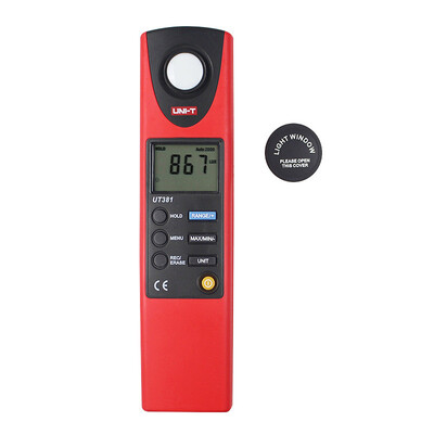 

2017UNI-T UT381 Digital Professional Photometer Illuminance Measurement LCD Auto Range LUXFC Luminometer Lux Meter UNI-T UT381