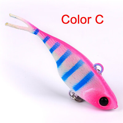 

VISSEN 1pcs 68cm 9g Fishing Lure Artificial Hard Swim Fish Bait Wobbler Mini Fishing Crankbait Lure Fishing Tackle