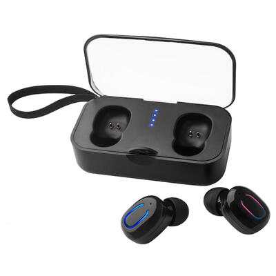 

T18 Mini Bluetooth50 Earphones CVC Nosie Cancelling Earbuds wCharging Box