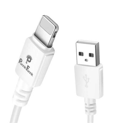 

PF003 Premium 24A Output 1m Fast Charging USB To Type-C Micro USB Lightning Data Sync Cable-Type-C 1m