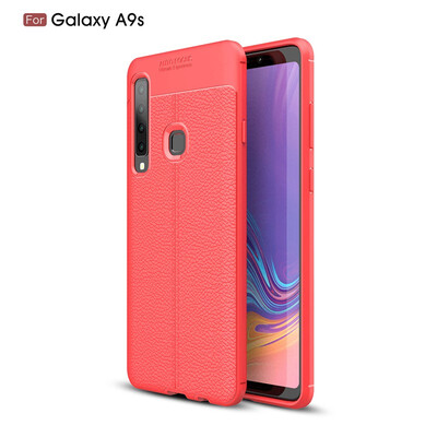 

Goowiiz Phone Case For Samsung Galaxy A9 Star Pro 2018A9sA7 2018A750 Fashion Leather PU Pattern TPU Silicone Prevent falling