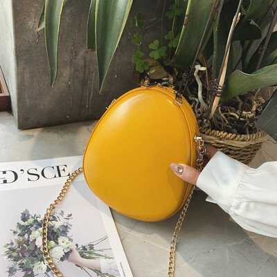 

Tailored Womens Fashion Eggshell Pure-Colour Cover Retro Shoulder Bag Coin Purse Bag