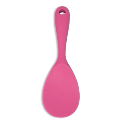 

22572cm sushi cocina utensilios para sushi spoon rice Silicone Rice scoop utensilios para bowl Scoop Food Grade sushi spoon