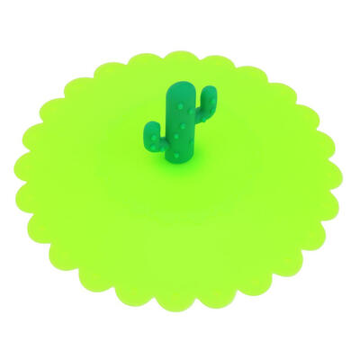

Reusable Food-grade Leakage-proof Silicone Cup Cover Heat-resistant Lid