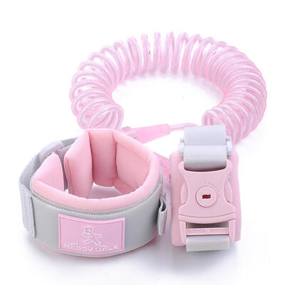 

Adjustable Safety Harness Child Wrist Leash Anti-lost Link Traction Rope
