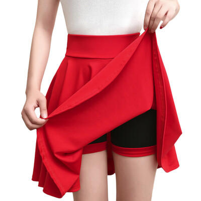 

Roseonmyhand Women Fashion High Waist Solid Mini Pencil Skirt Hip Slim Sexy Short Skirt