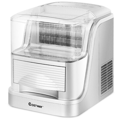 

Large Capacity 33 lbs Portable Compact Electric Ice Maker